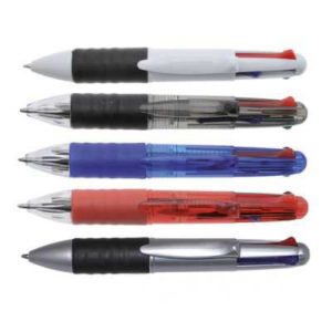 STYLO BILLE QUATRE COULEURS