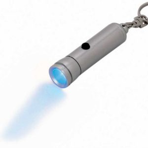 Porte-clés mini torche led