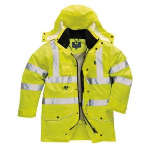 Parka Hi-Vis 4-En-1