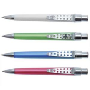 STYLO BILLE CLIP METAL