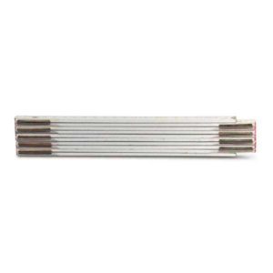 Mètre pliable en bois
