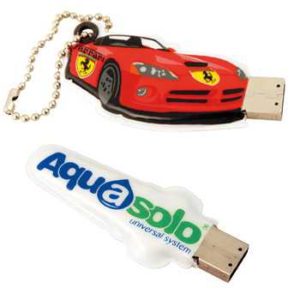 CLES USB PVC FLEX