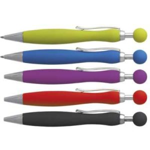 STYLO BILLE ASPECT GOMME