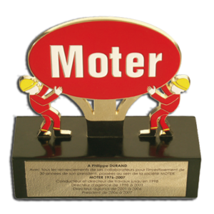 Trophée Email