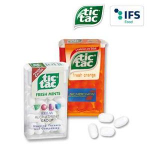 tic tac en boîte