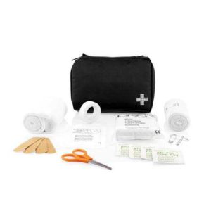 Kit de premiers soins de la taille d'une enveloppe