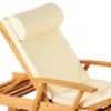 Coussin Standart Bain de Soleil - Ecru