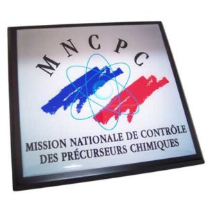 Plaque résine