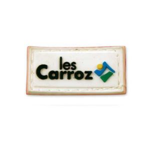 PATCH PVC A COUDRE - 60x40 mm