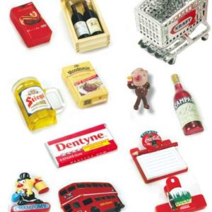 Magnets miniatures 3D