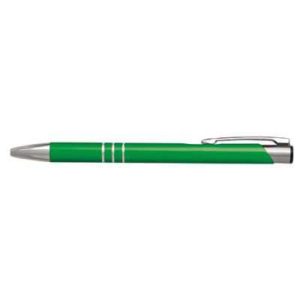 STYLO BILLE ALUMINIUM VERT