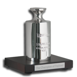 mini trophée 3D