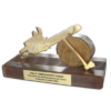 Trophée Laiton Massif 02