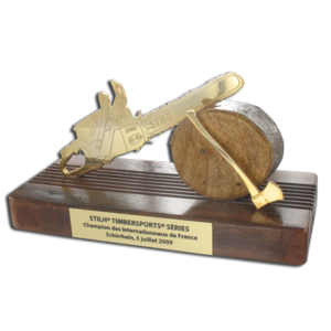 Trophée Laiton Massif 02