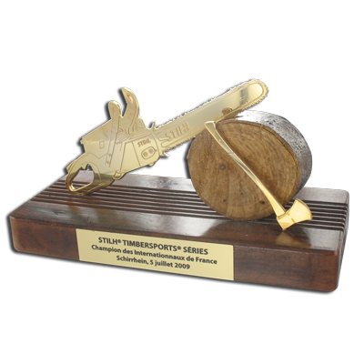 Trophée Laiton Massif 02