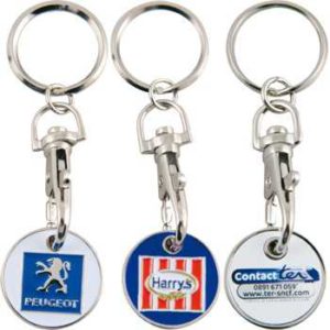 PORTE CLES JETON CLASSIQUE
