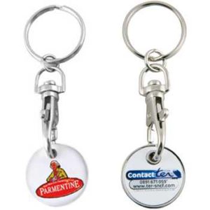 PORTE CLES JETON CLASSIQUE QUADRI