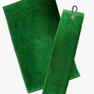 Seviette verte