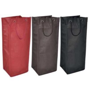 Sac bouteille non tissé