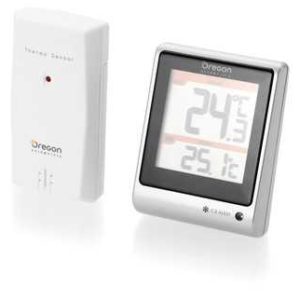Thermomètre intèrieur/extèrieur sans fil Oregon Scientific