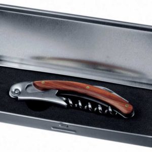 Sommelier dans son coffret métal