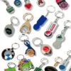 Porte-clés jeton caddy