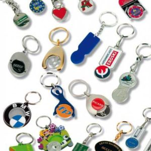 Porte-clés jeton caddy