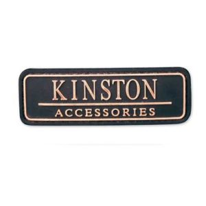 PATCH PVC A COUDRE - 70x50 mm