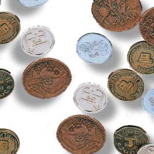 Pièce de monnaie imitation