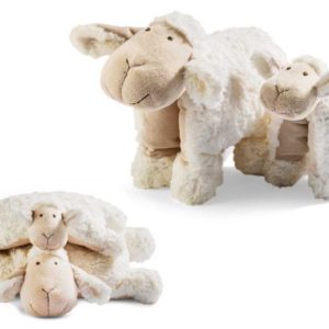 PELUCHE COUSSIN "MOUTON" / GM