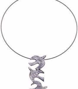 Pendentif Trois colombes