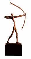 Sculpture L'archer