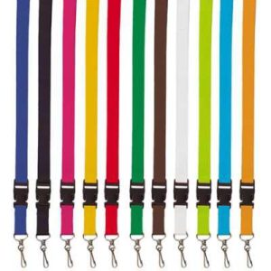 CORDON TOUR DE COU TISSE