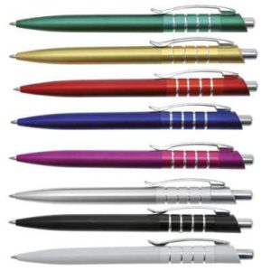 STYLO BILLE CLIP METAL