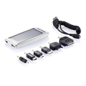 Chargeur solaire avec 3 LED