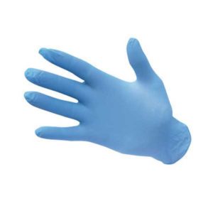Gants Nitrile Non poudrés