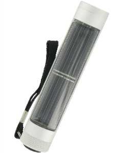 Lampe torche solaire