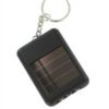 Lampe torche porte clés solaire
