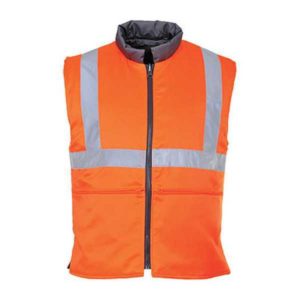 Gilet De Froid Reversible