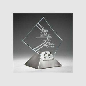 TROPHÉE VERRE VICTOIRE