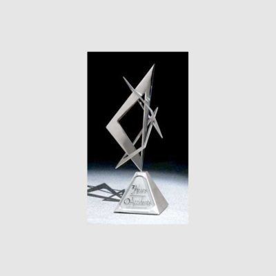 TROPHÉE MÉTAL DESIGN
