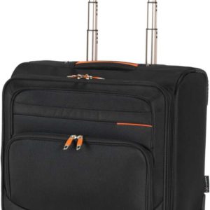 Sac Business à roulettes ligne Orange