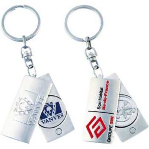 PORTE CLES JETON TOTEM