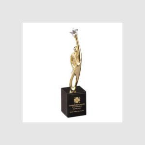 TROPHÉE MÉTAL STARMAN