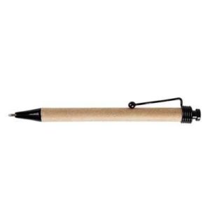 STYLO BILLE RECYCLE/CLIP METAL