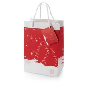 Sac cadeau de Noël