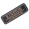 PATCH PVC A COUDRE - 80x60 mm