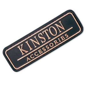 PATCH PVC A COUDRE - 80x60 mm