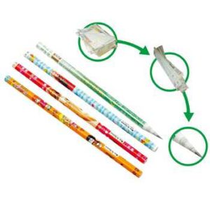 CRAYON EN PAPIER RECYCLE