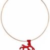Pendentif Corail